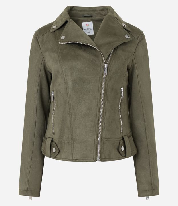 Jaqueta Biker Feminina Suede Riachuelo Jaqueta Feminina Biker