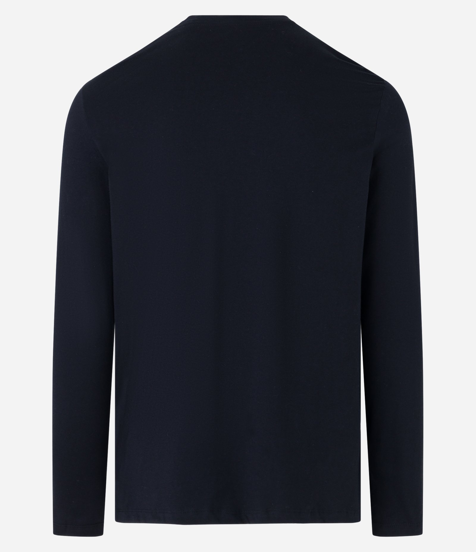 Camiseta Manga Longa em Meia Malha com Cavas Vazadas Preto 6