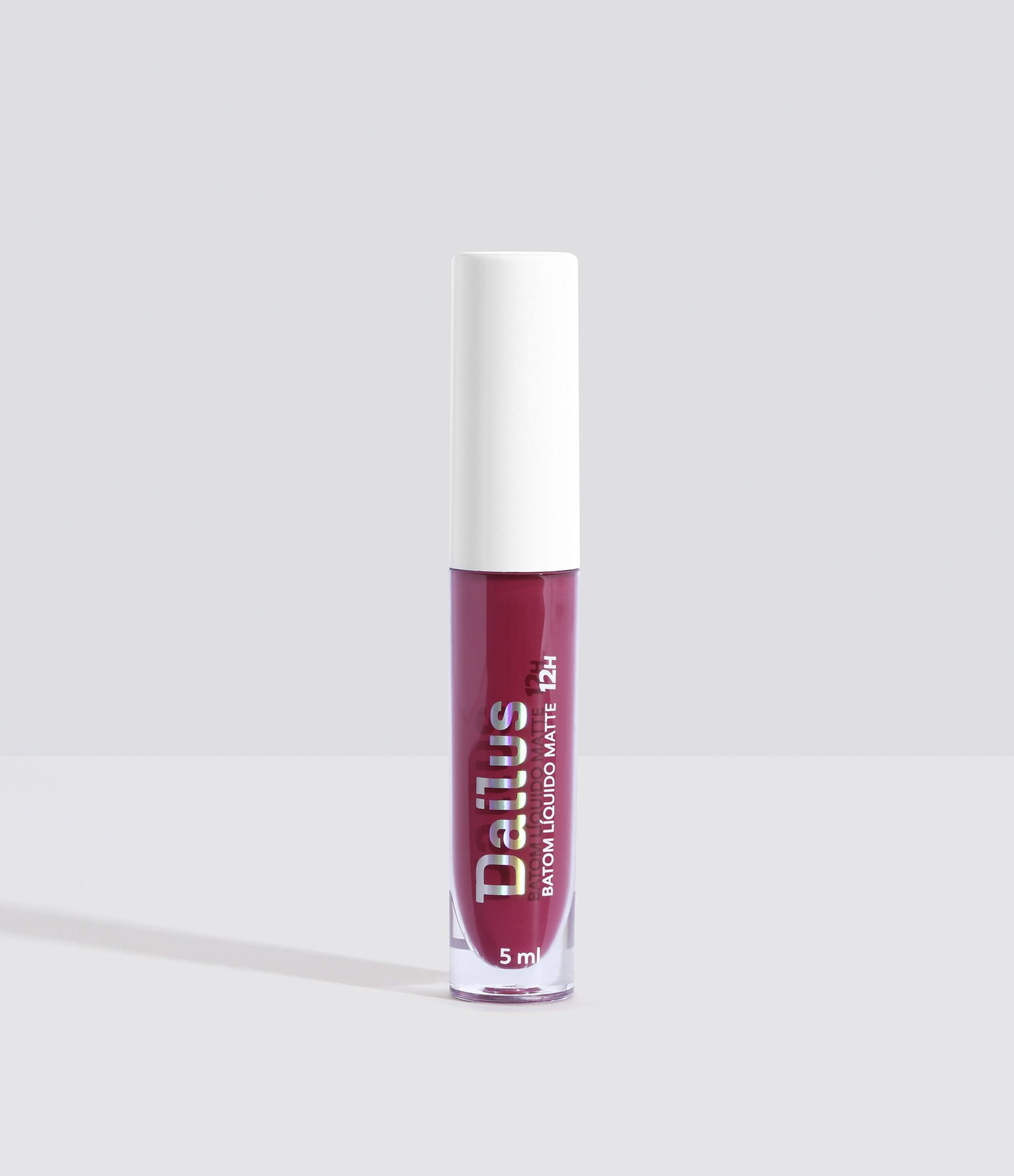 Batom Liquido Matte 12h Dailus Fuschia 1