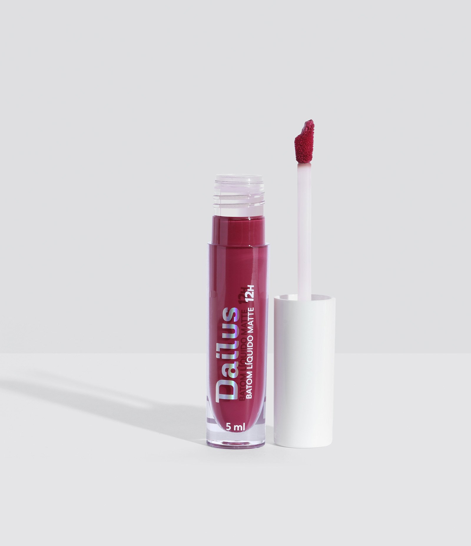 Batom Liquido Matte 12h Dailus Fuschia 2