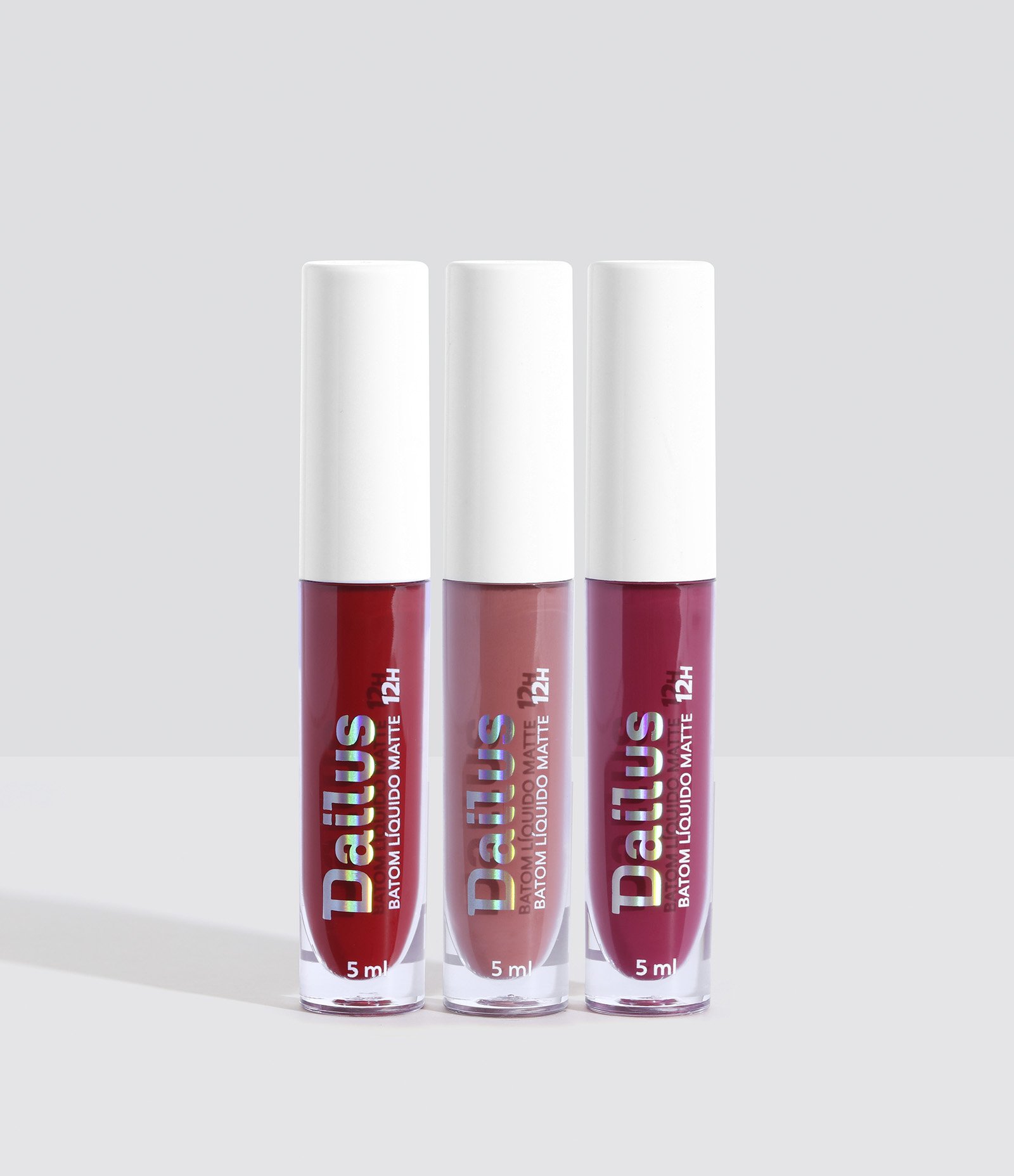 Batom Liquido Matte 12h Dailus Fuschia 6