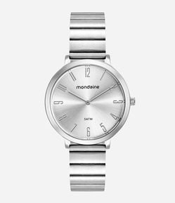 Kit Relógio Mondaine Feminino Analógico