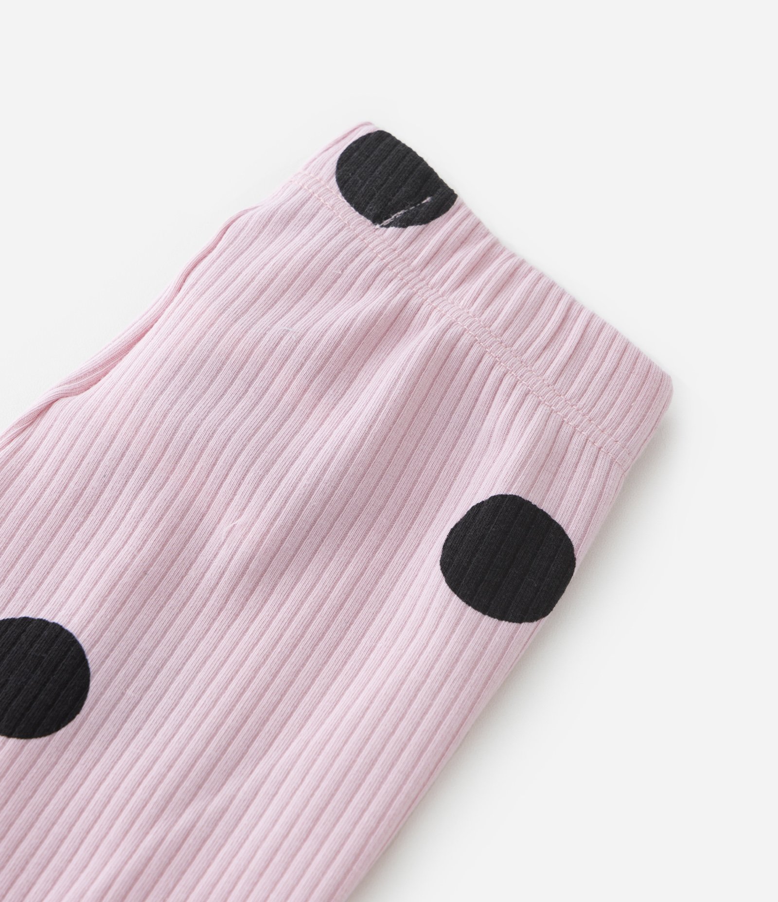 Calça Legging Infantil com Estampa Poá - Tam 1 a 5 anos Rosa 4