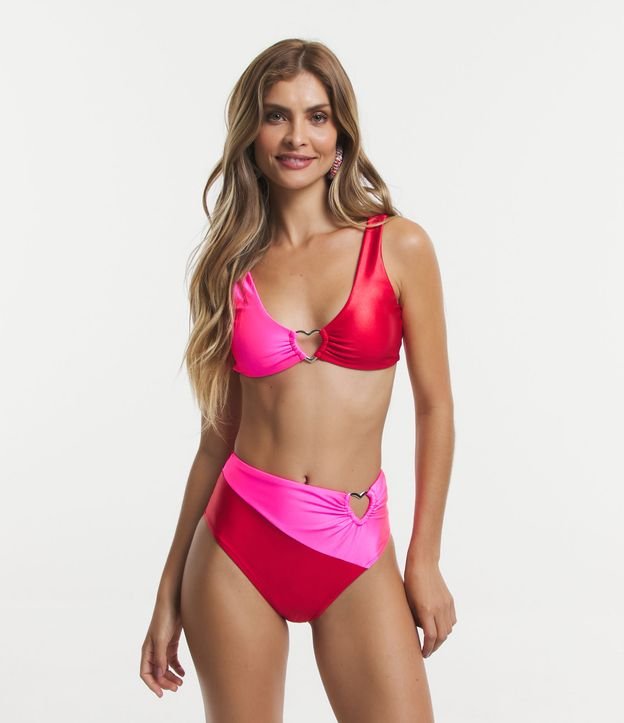 Biquini best sale vermelho renner