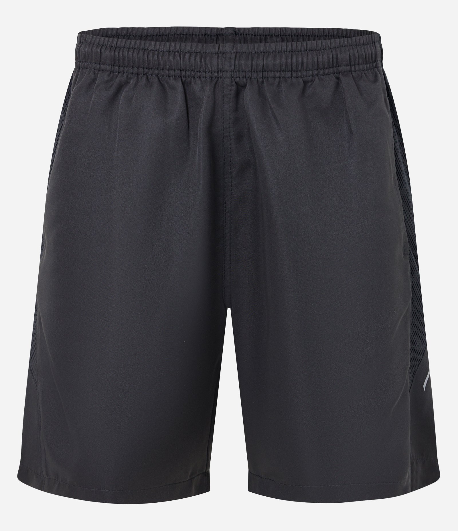 Bermuda Esportiva Básica com Cós Elástico e Telinha Lateral Preto 6