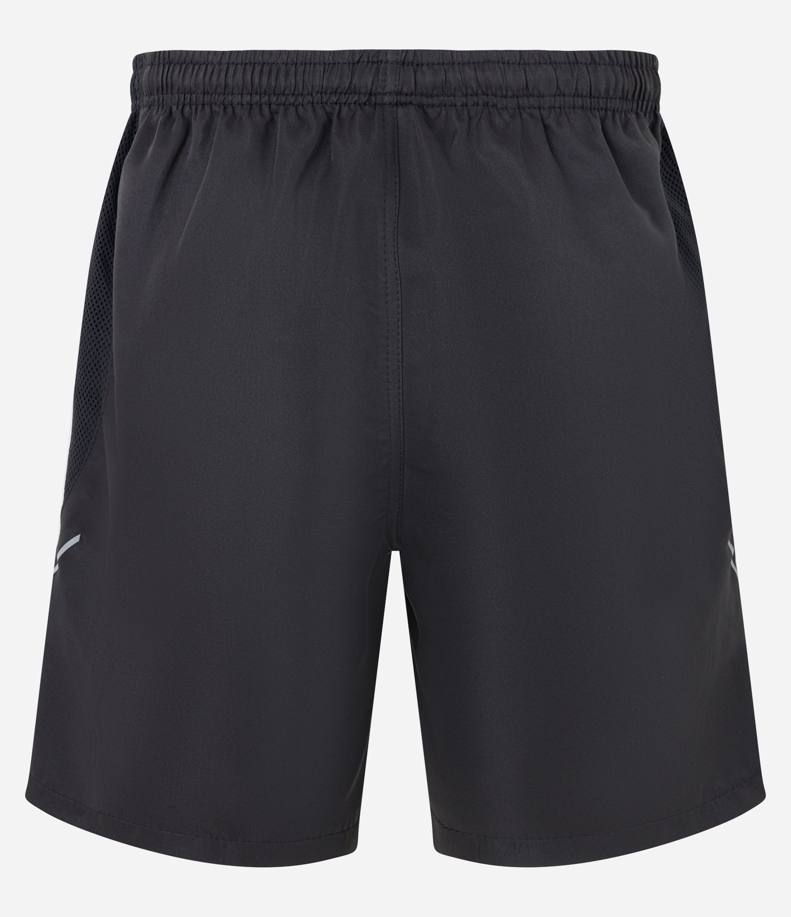 Bermuda Esportiva Básica com Cós Elástico e Telinha Lateral Preto 8
