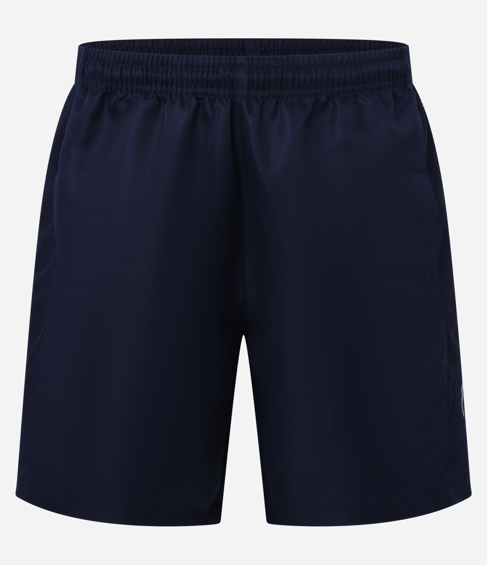 Bermuda Esportiva Básica com Cós Elástico e Telinha Lateral Azul Escuro 5
