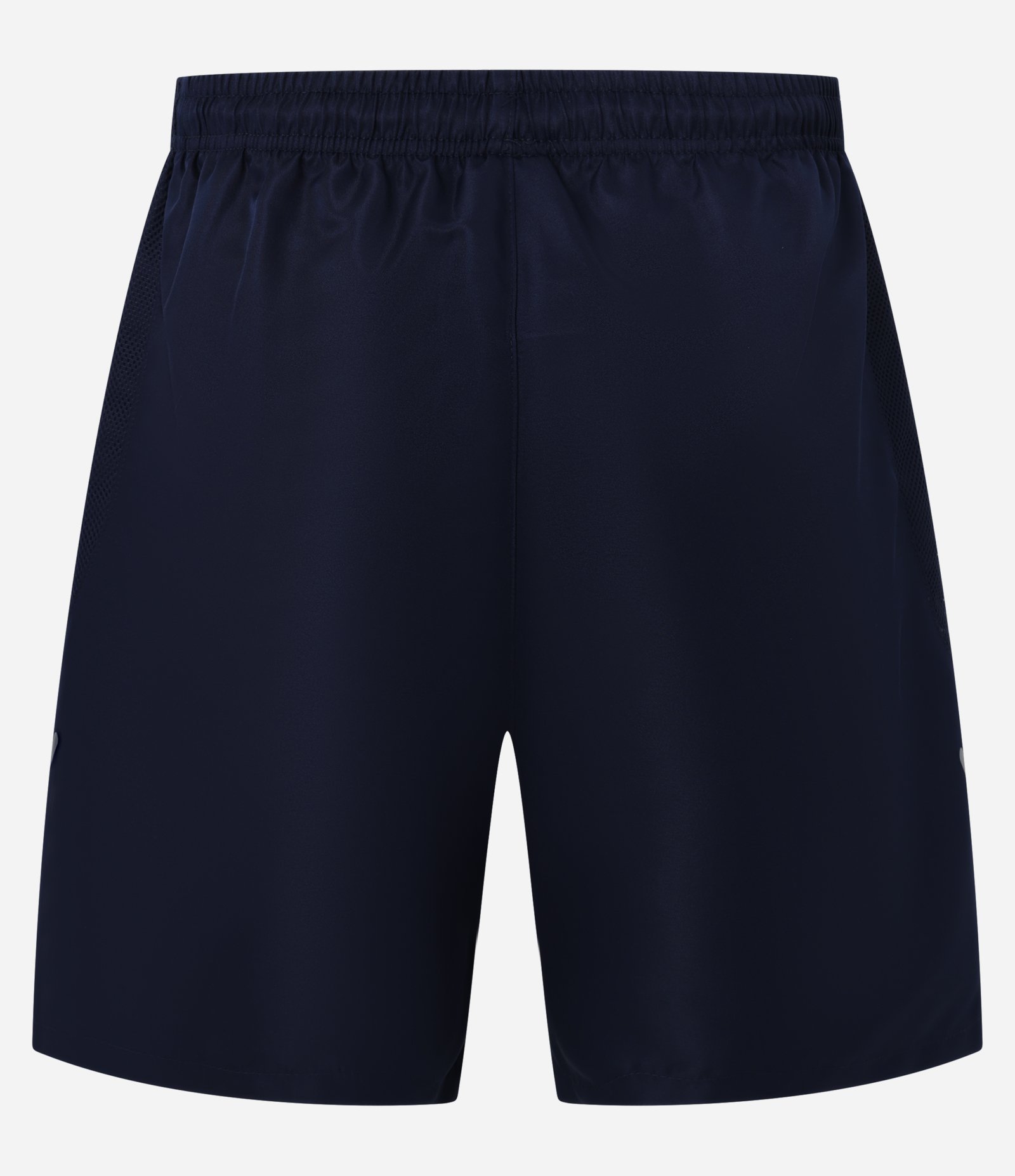 Bermuda Esportiva Básica com Cós Elástico e Telinha Lateral Azul Escuro 6
