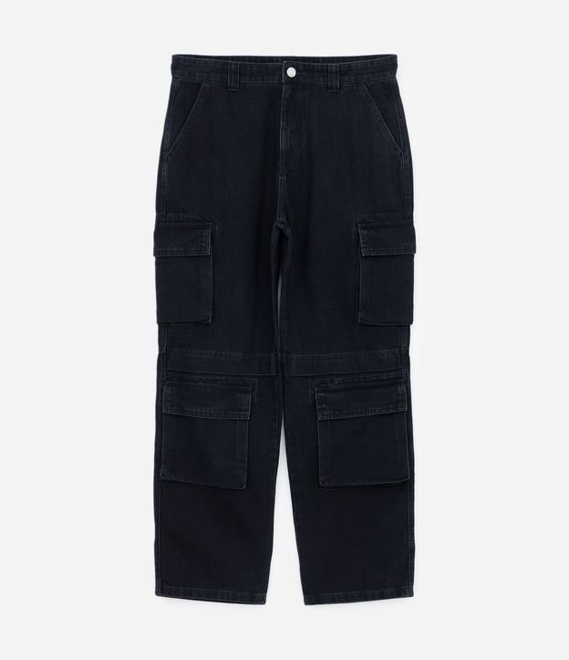 Botão Bolso Zíper Simples Jeans  Moda de ropa, Ropa, Pantalones