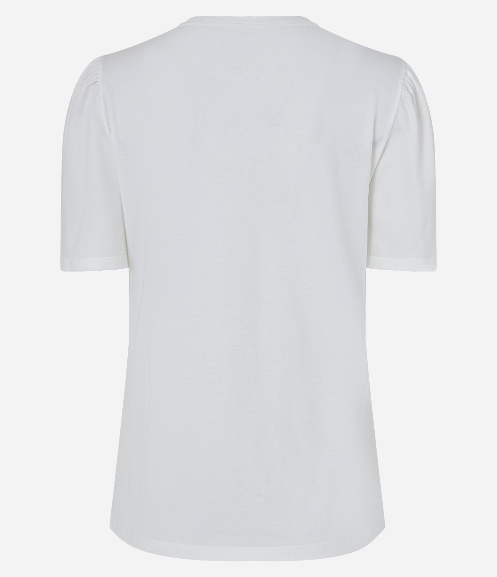 Blusa em Algodão com Manga Bufante e Estampas Cool Branco Neve 7