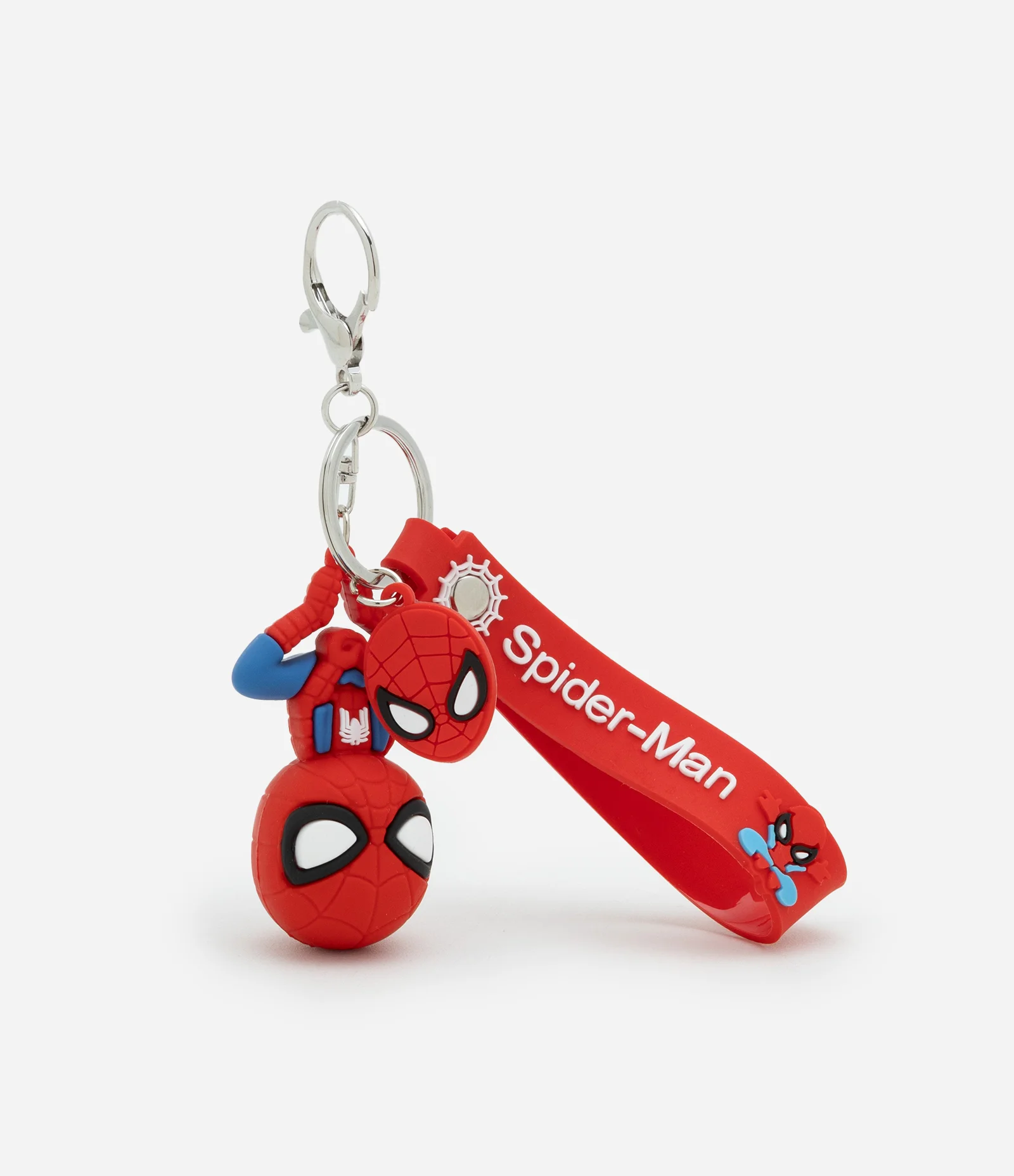 Chaveiro Infantil com Estampa do Homem Aranha Vermelho 2