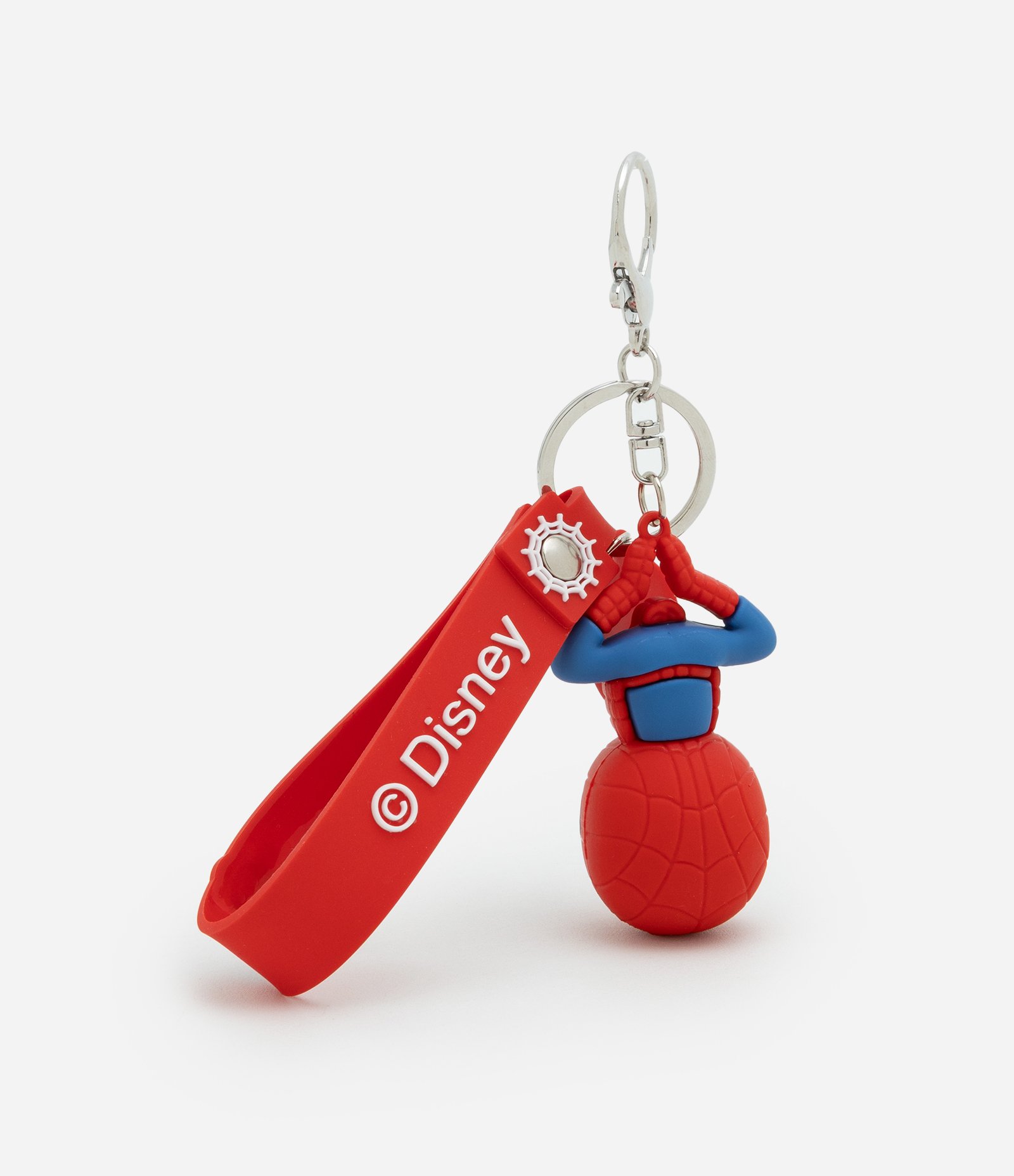 Chaveiro Infantil com Estampa do Homem Aranha Vermelho 3