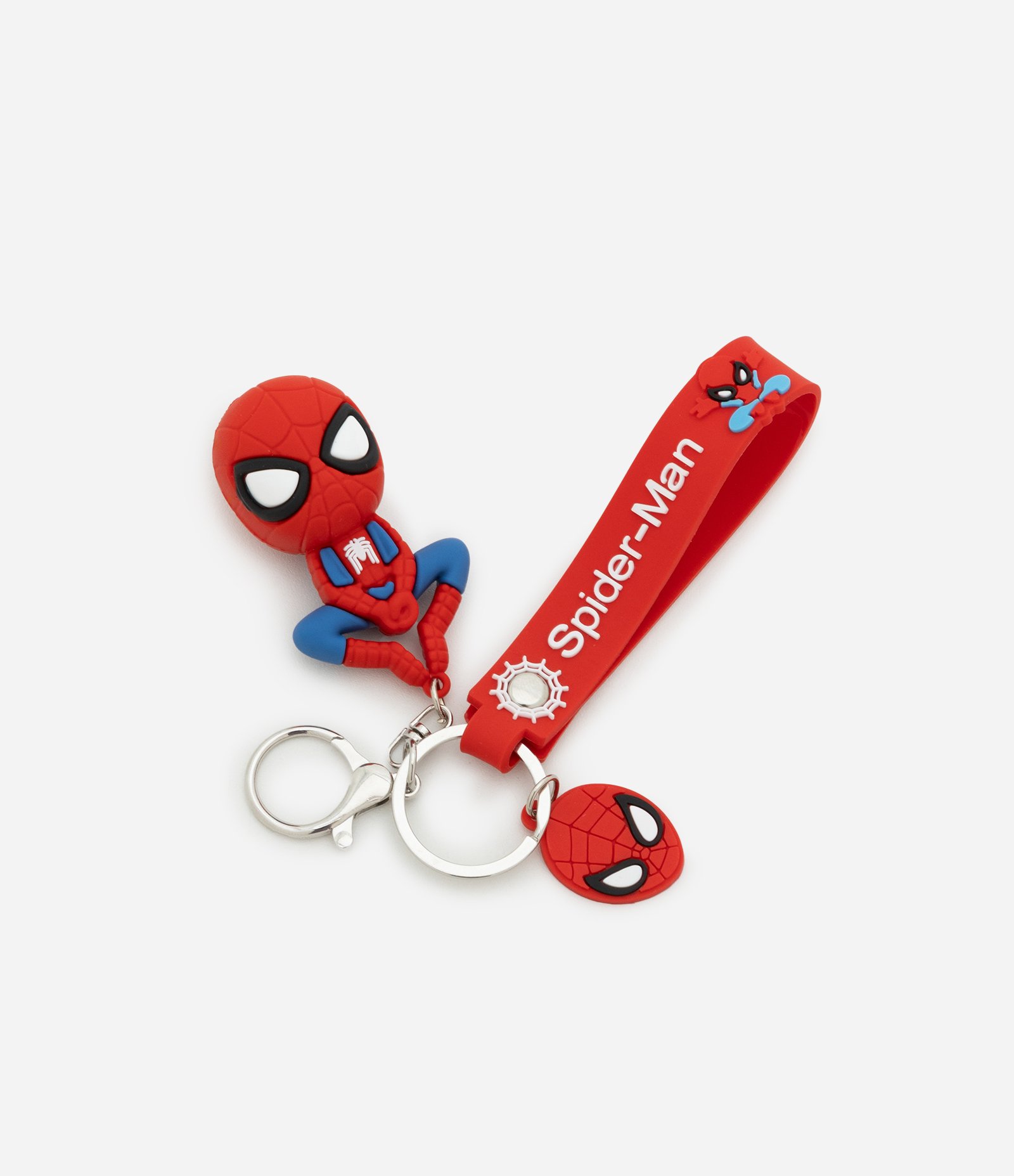 Chaveiro Infantil com Estampa do Homem Aranha Vermelho 4