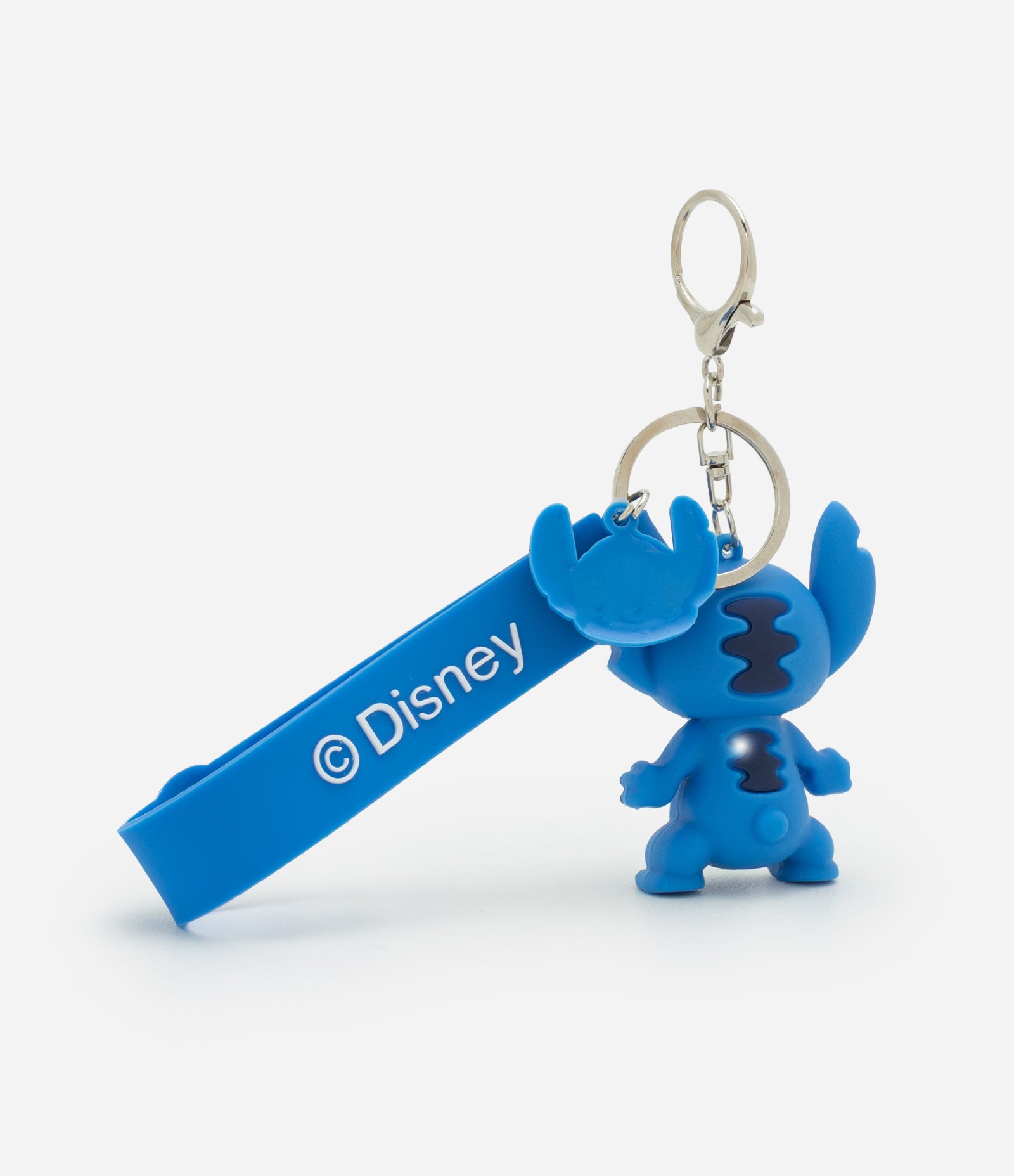 Chaveiro Infantil com Estampa do Stitch Azul 2