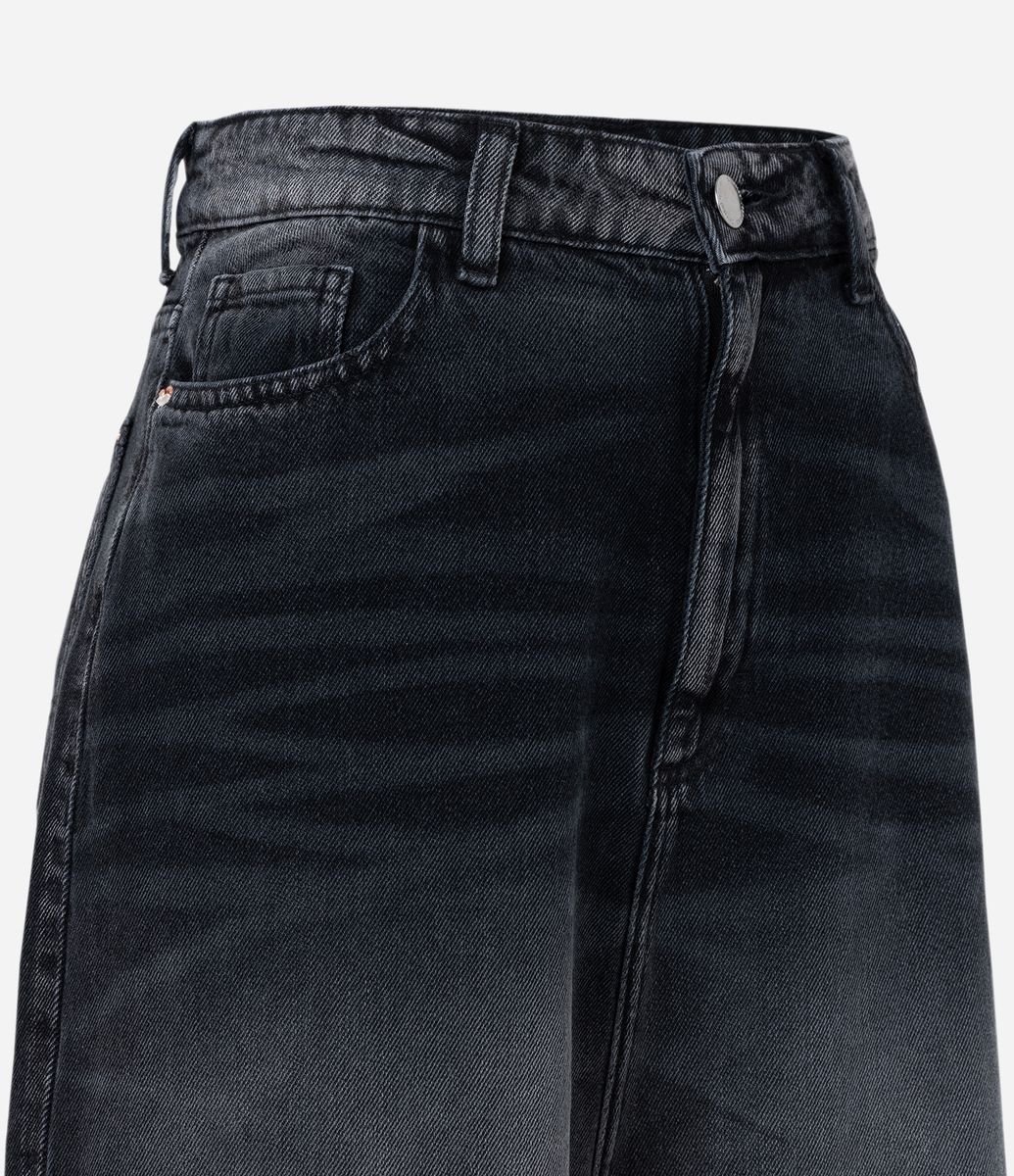 Calça jeans pantalona preto - Stop jeans - Outros Moda e Acessórios -  Magazine Luiza