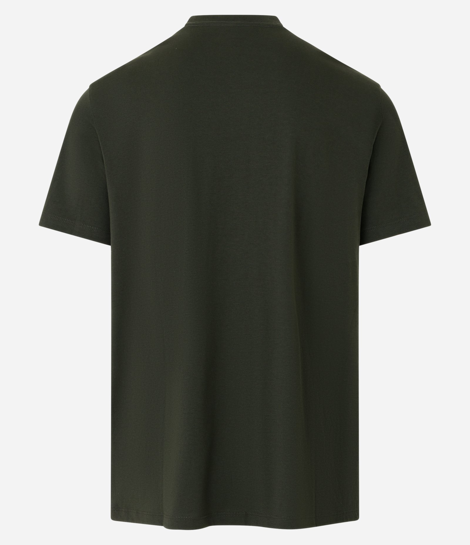 Camiseta Comfort em Meia Malha com Estampa e Lettering no Peito Verde 7