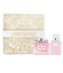 Kit perfume Miss Dior Eau de Parfum 50ml + Body Milk 75ml