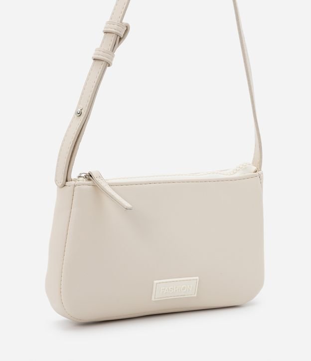 Bolsa Infantil em PU Emborrachado com Patch Fashion - Tam U