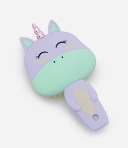 Escova de Cabelo Infantil com Cabo Unicornio 1 24