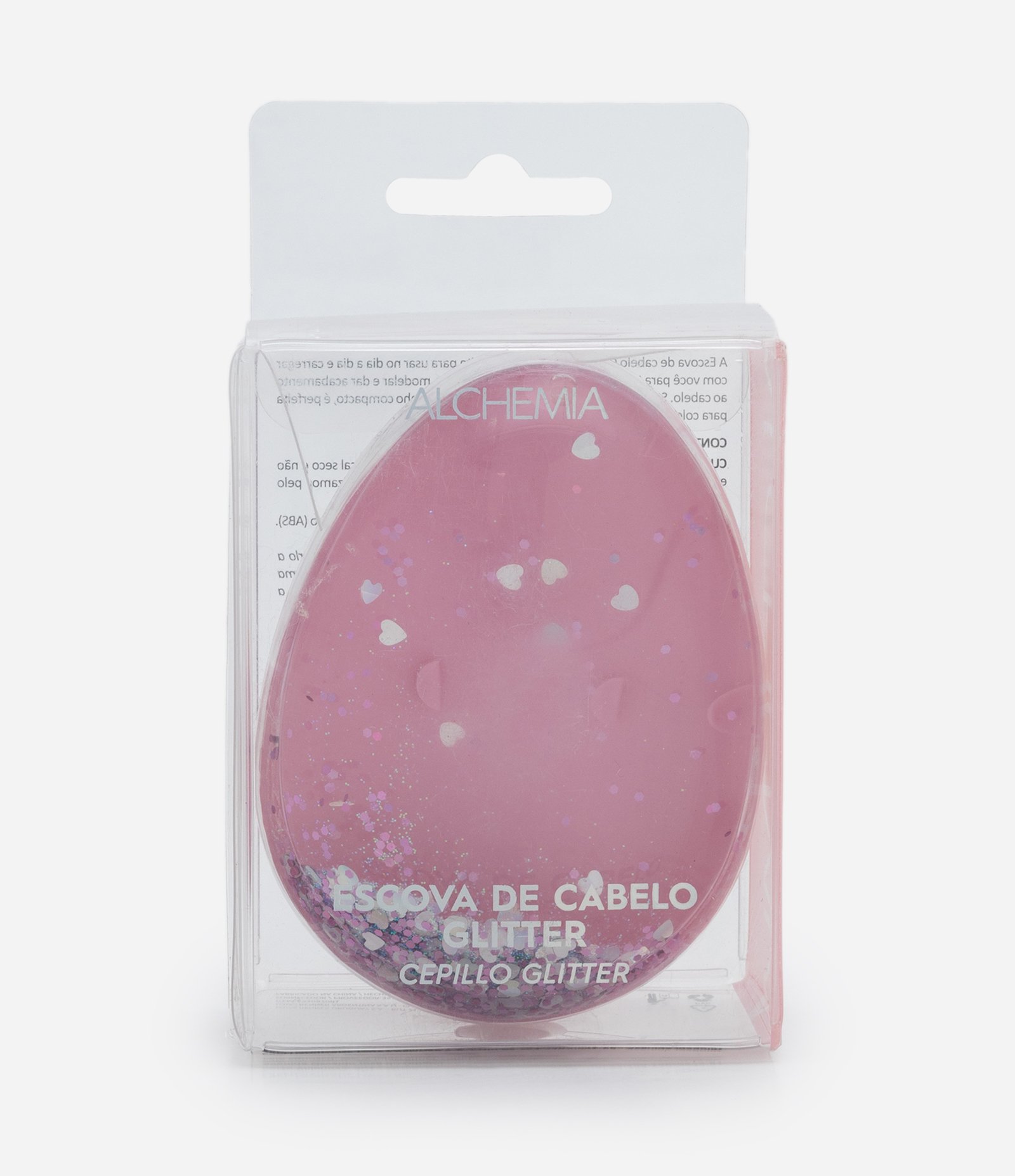 Escova de Cabelo Acqua Gliter 1 24 U 4