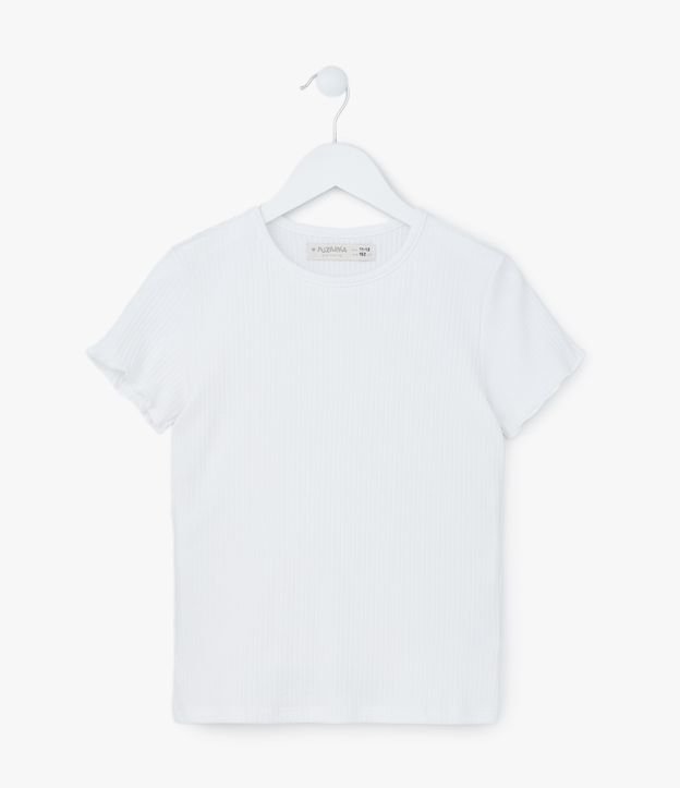 Vestido Infantil com Estampa Xadrez - Tam 5 a 14 anos