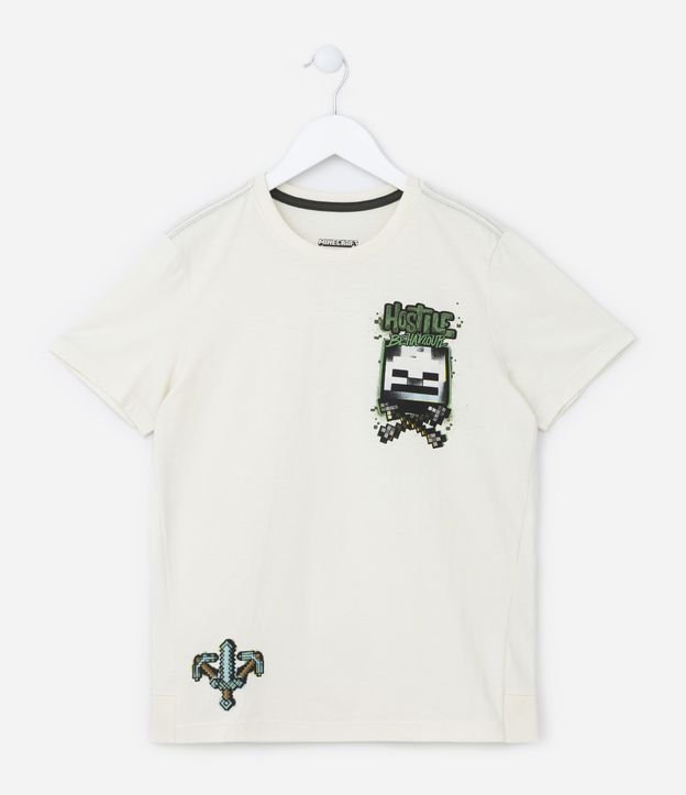 Cor: Off White | Tamanho: 13-14