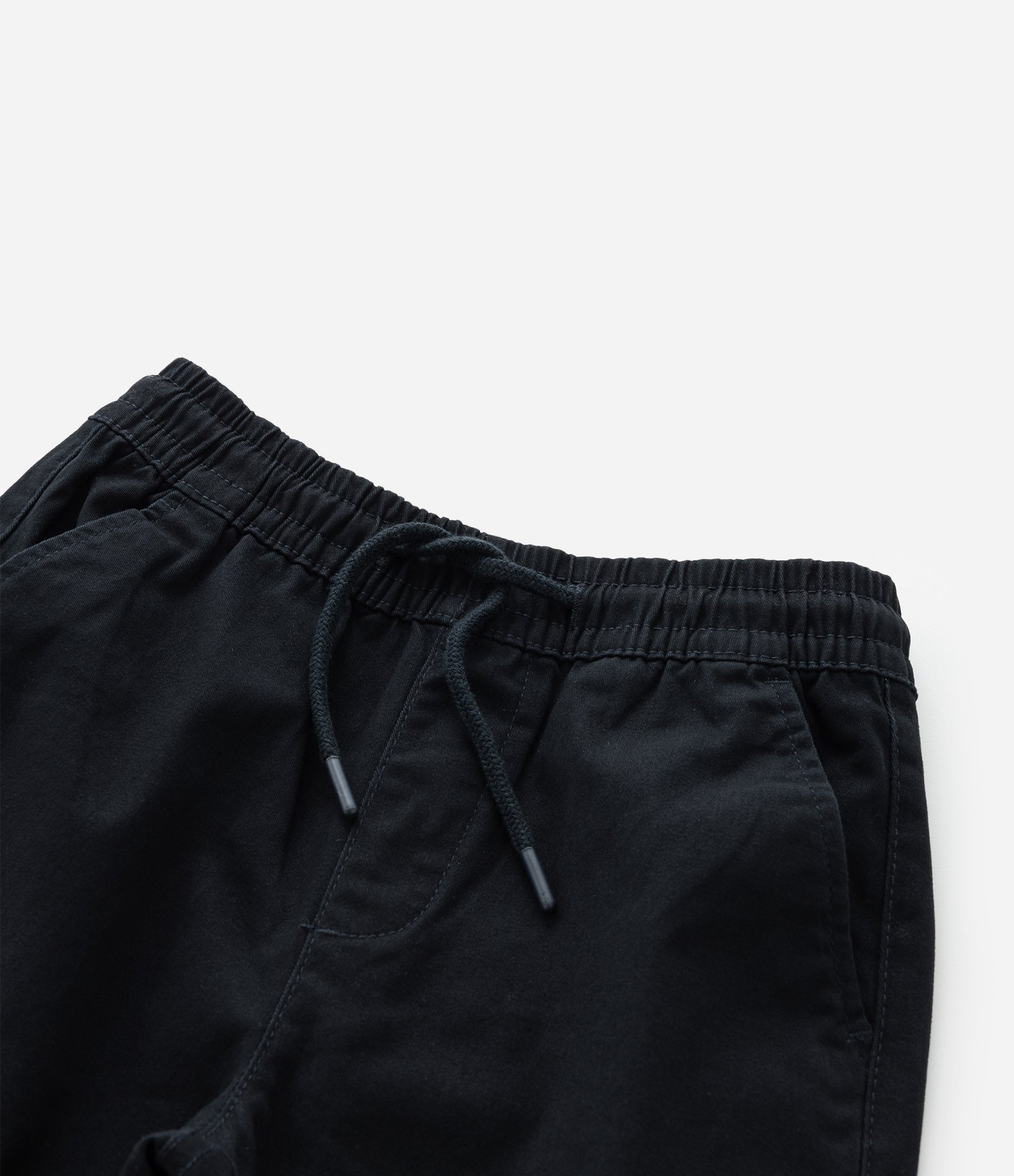 Calça Jogger Infantil em Sarja - Tam 5 a 14 anos Preto 6