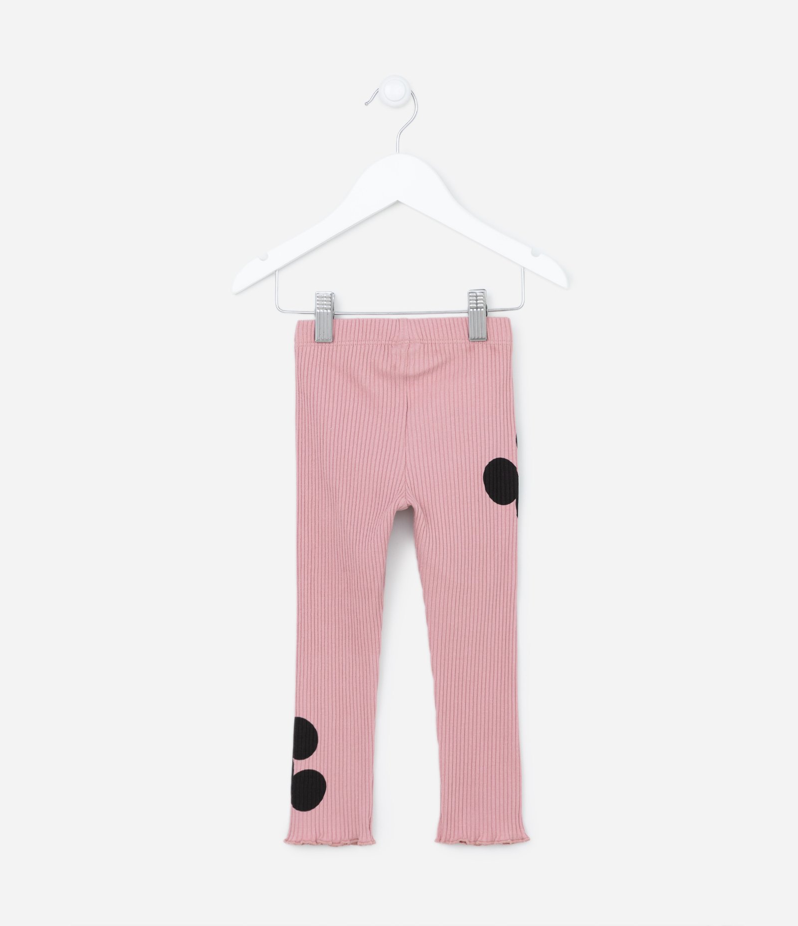 Calça Legging Infantil com Estampa da Minnie- Tam 1 a 5 anos Rosa 2