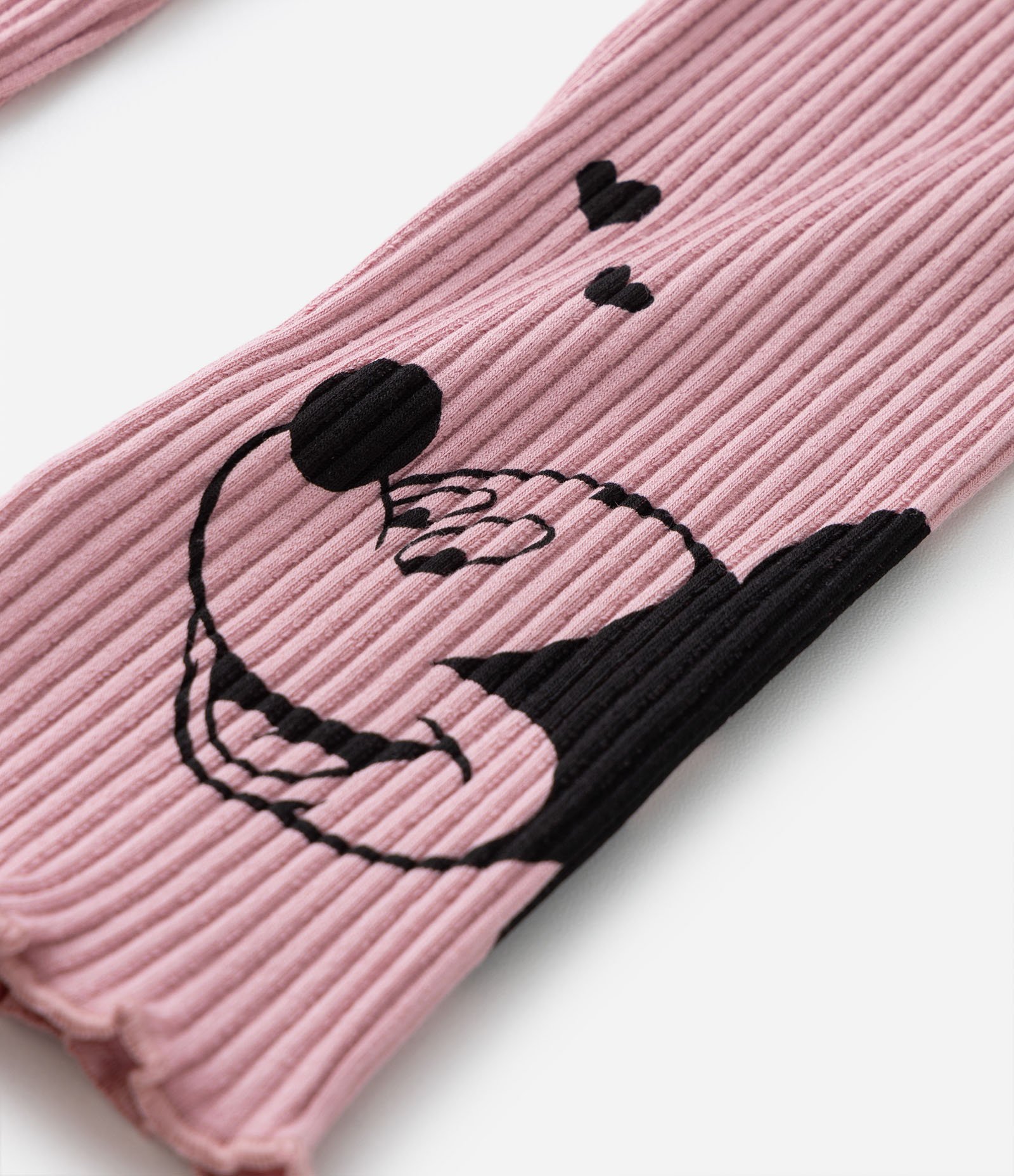 Calça Legging Infantil com Estampa da Minnie- Tam 1 a 5 anos Rosa 6