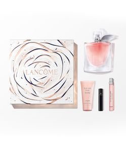 Kit Perfume Lancome La Vie Est Belle Eau de Parfum Feminino 100ml + Body Lotion 50ml + La Vie Est Belle 10ml + Mini Mascara Hypnose 2ml 