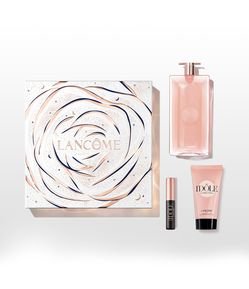 Kit Perfume Lancome Idole Eau de Parfum Feminino 50ml + Idole La Power Creme 50ml + Mini mascara idole 2 5ml 