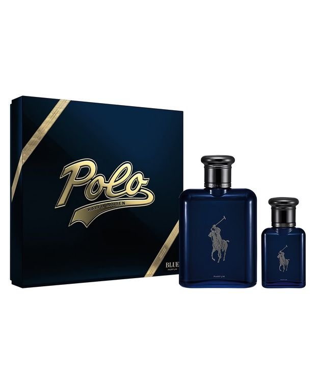Kit Perfume Ralph Lauren Polo Blue Eau de Toilette Masculino 125ml + Polo Blue Eau De Toilette 40ml KIT 1