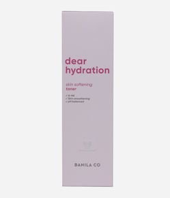 Tônico Facial Dear Hydration Skin Softening Banila Co
