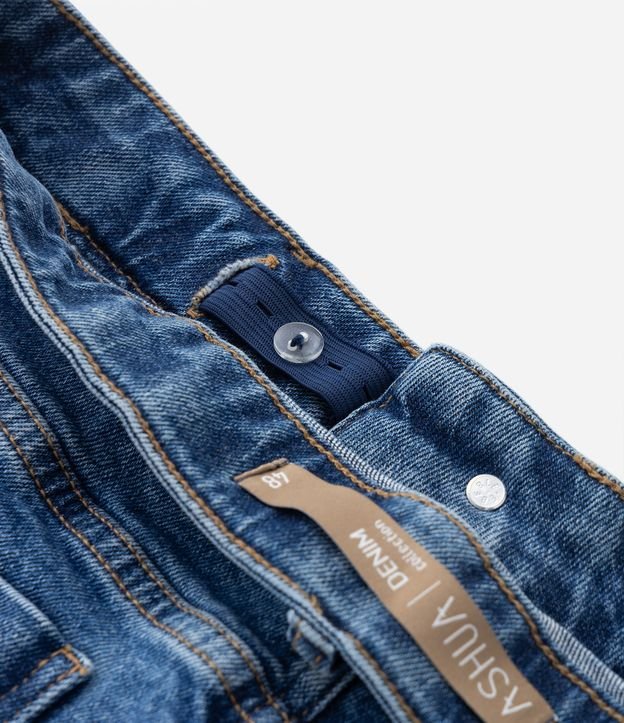 Calça Boot Cut em Jeans Curve & Plus Size Azul 9