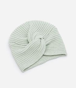 Gorro Infantil em Algodão com Torcidinho - Tam 0 a 18 Meses