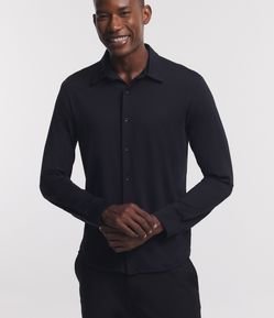 Camisa em Malha Perfomance com Boa Elasticidade