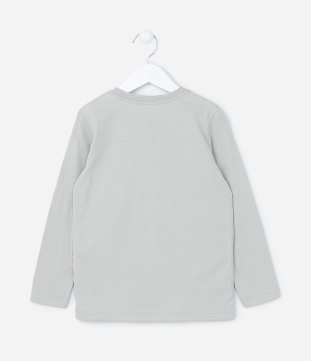 Camiseta Infantil com Estampa do One Piece - Tam 7 a 14 anos