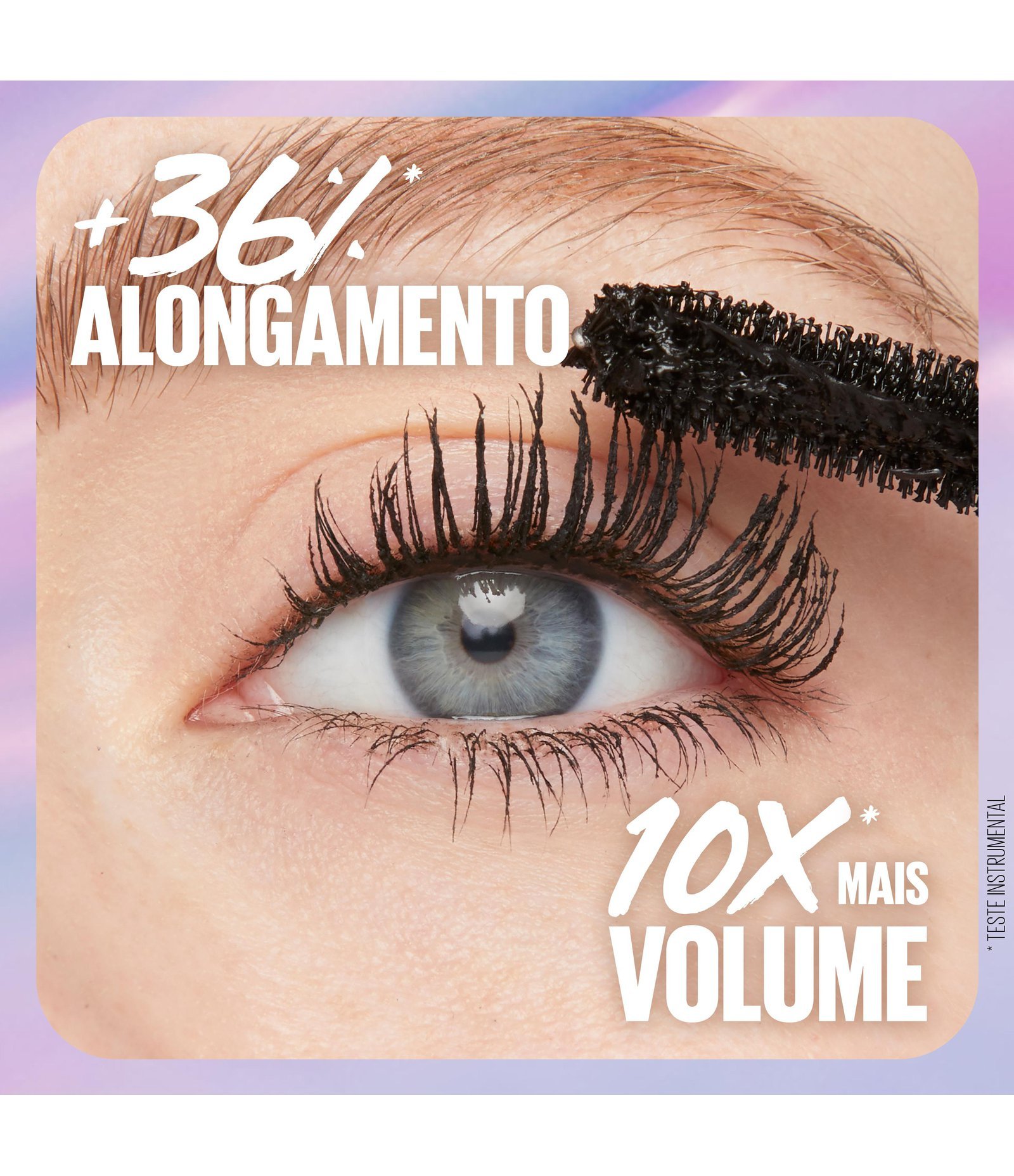 Mascara de Cilios NY The Falsies Surreal Lavavel Maybelline Curva Alonga 3