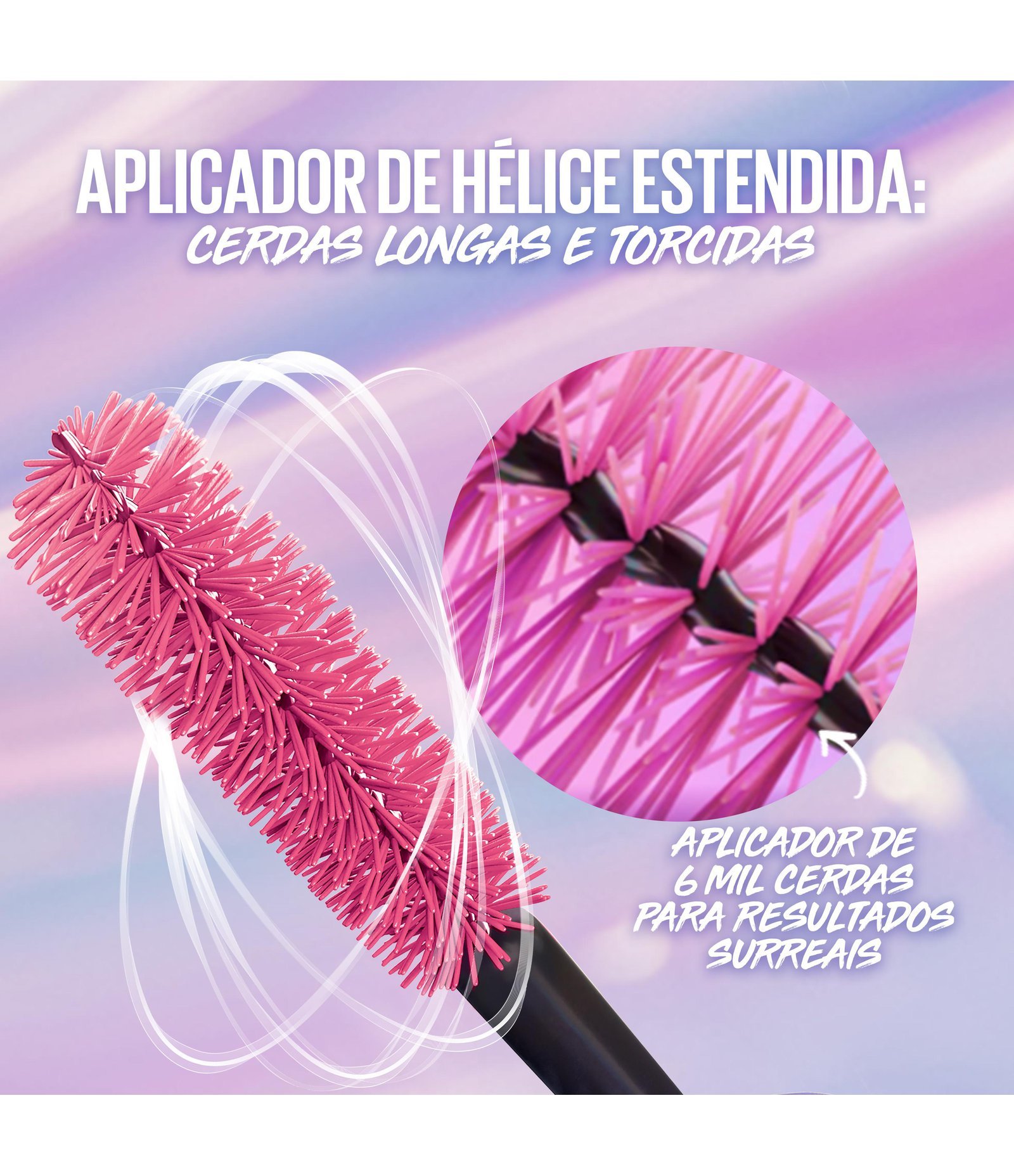 Mascara de Cilios NY The Falsies Surreal Lavavel Maybelline Curva Alonga 4