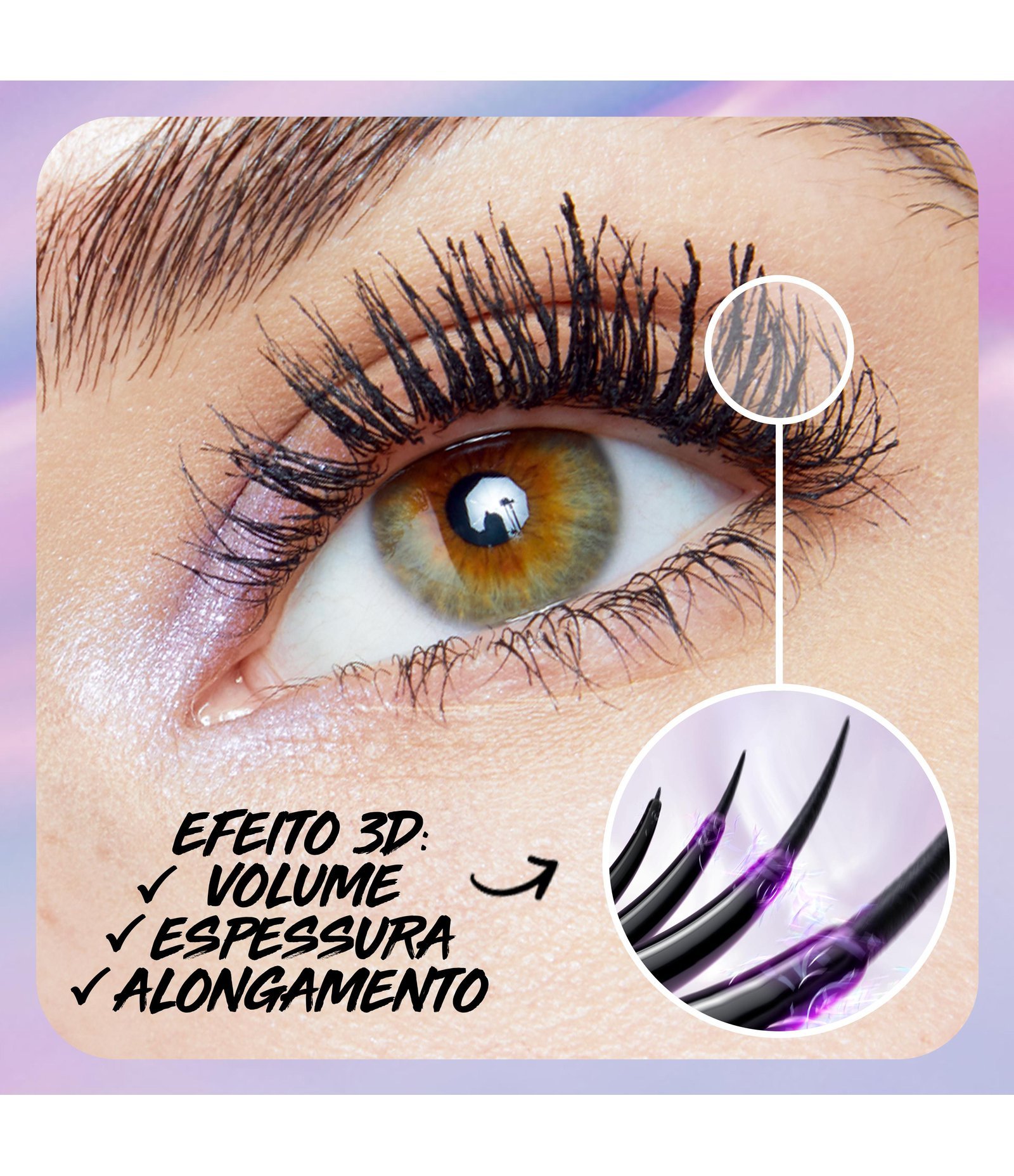 Mascara de Cilios NY The Falsies Surreal Lavavel Maybelline Curva Alonga 5