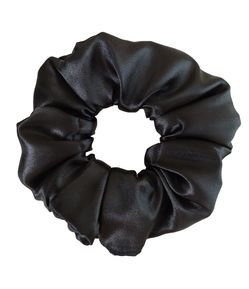 Brinde Scrunchie de Cetim para Cabelo Baobá