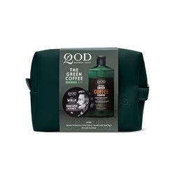 Kit Necessaire SH Café Verde 200ml + Pomada Wal 70g QOD