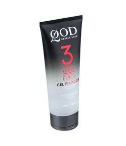 Gel Capilar 3 Fixação Forte QOD