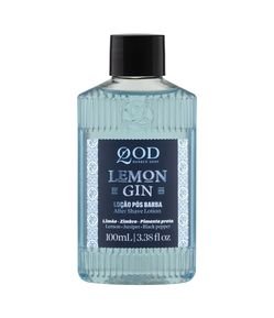 Loção Pós Barba Lemon Gin QOD