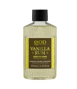 Loção Pós Barba Vanilla Rum QOD