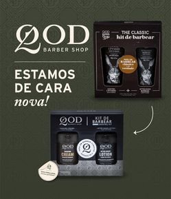 Kit After Shave 100g + Creme de Barbear 100g QOD