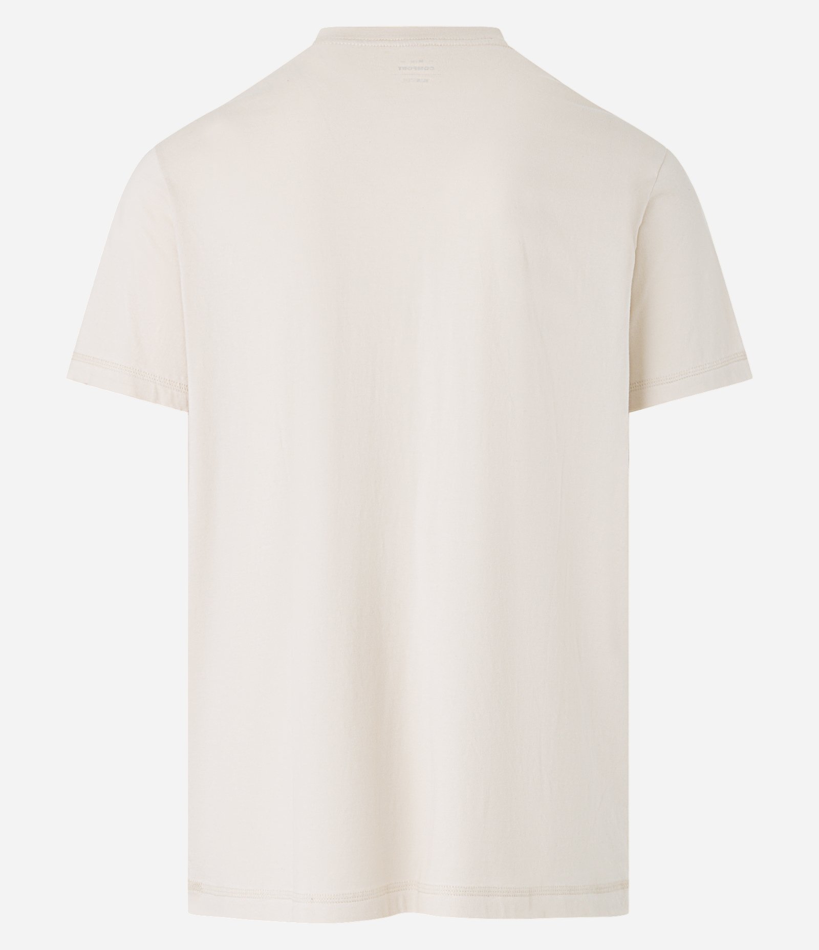 Camiseta Comfort em Meia Malha com Estampa Radioctive Off White 6