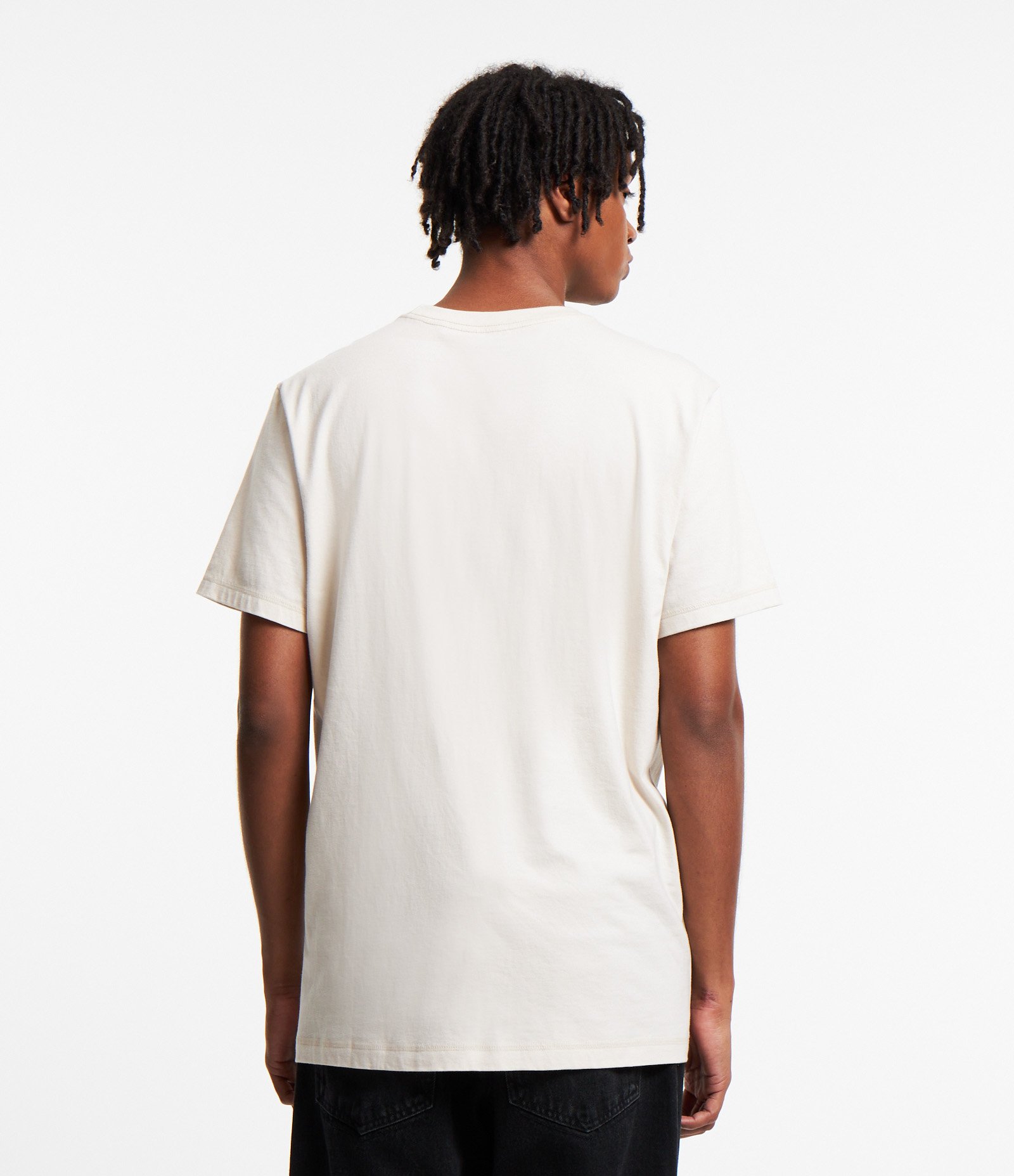 Camiseta Comfort em Meia Malha com Estampa Radioctive Off White 3