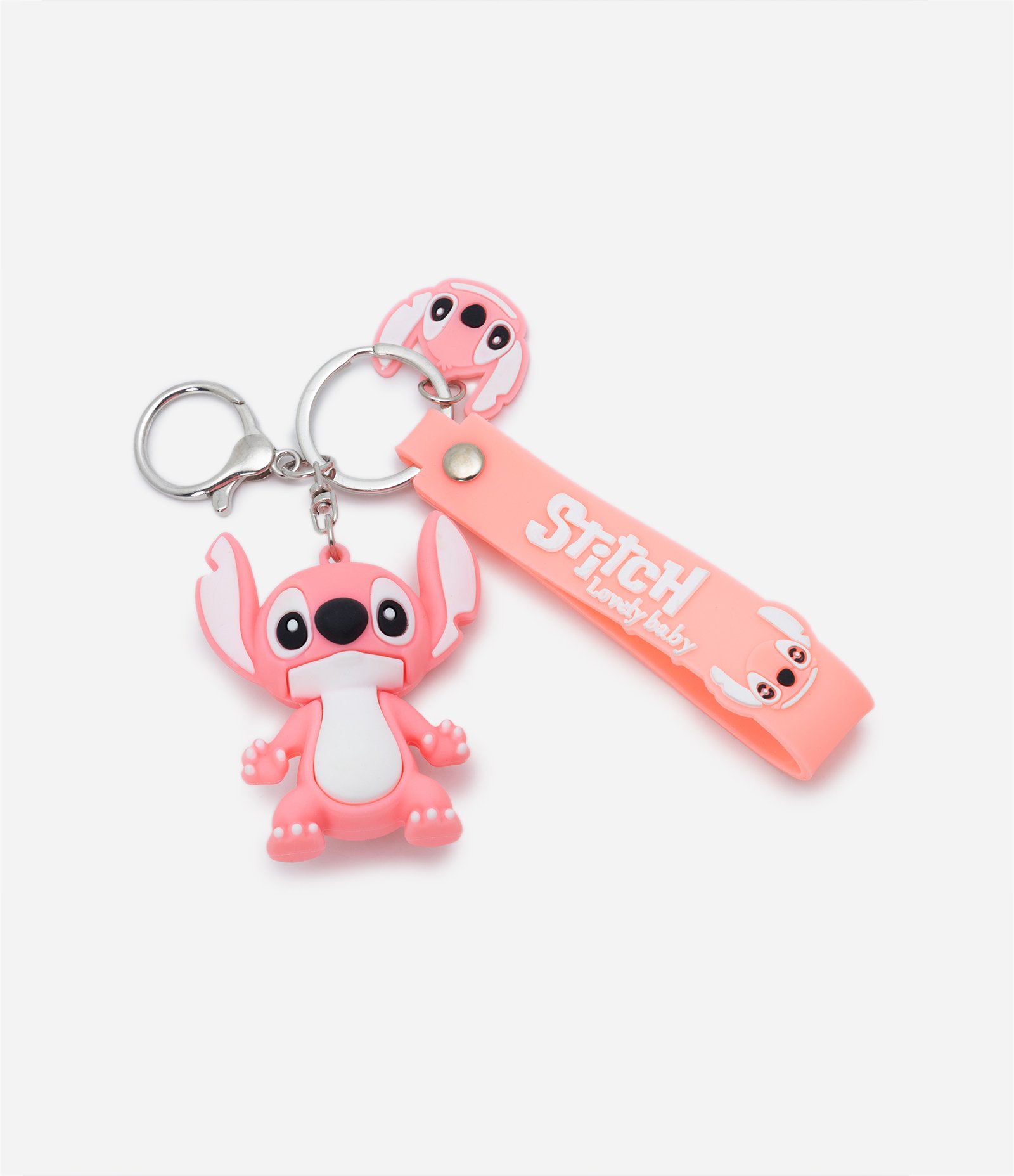 Chaveiro Infantil com Pingente da Angel Rosa 1