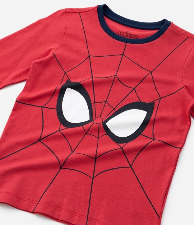 Pijama de Spider-Man roja de pantalón largo para niño - Tienda